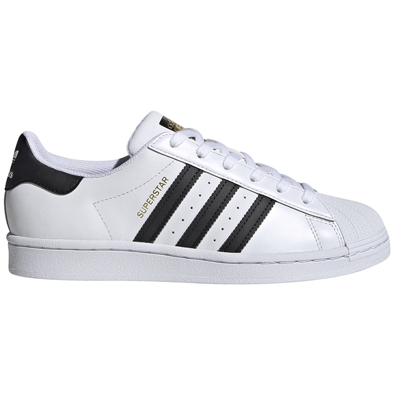 Chaussures femme adidas Superstar W blanc FV3284 blanche
