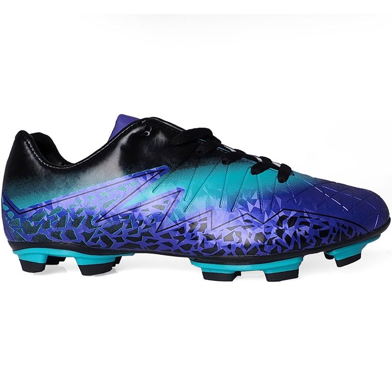 Chaussures de football Atletico Fg violet XT041-S77053 bleu