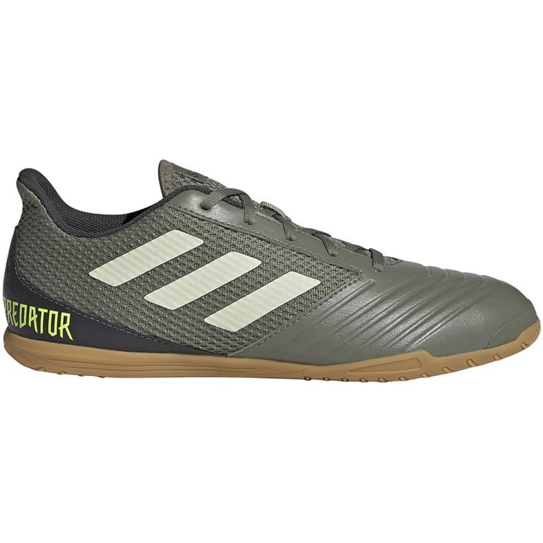 Chaussures de foot Adidas Predator 19.4 In EF8216 multicolore vert