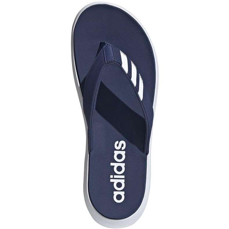 Chaussons Adidas Comfort Flip Flop bleu marine EG2068