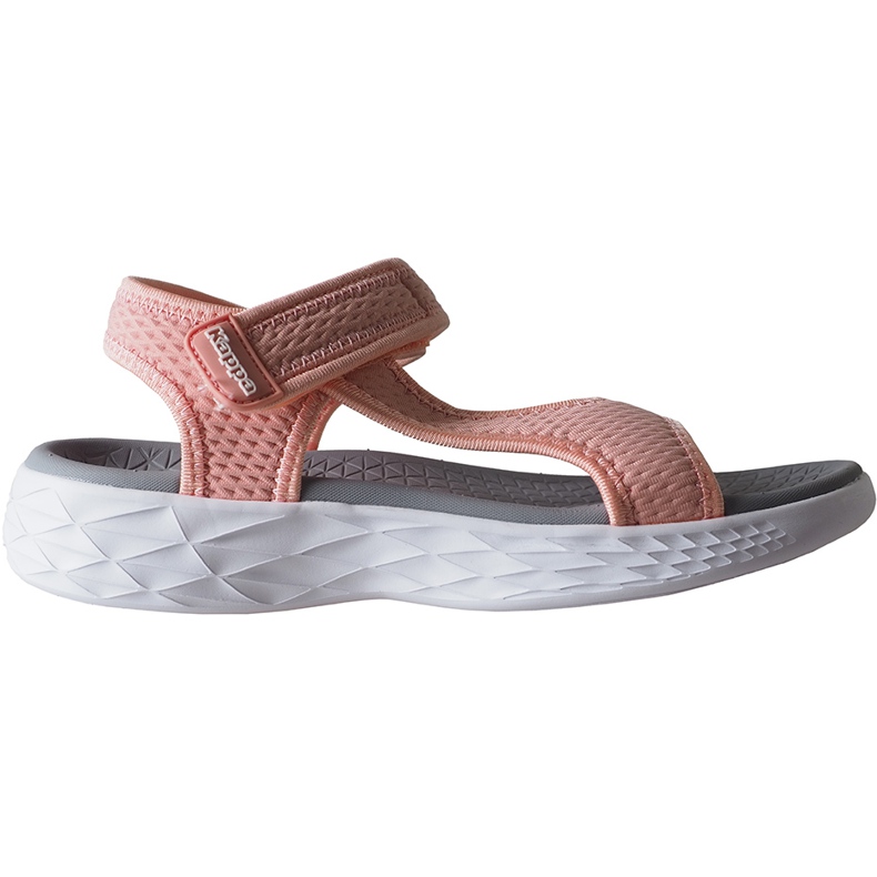 Sandales femme Kappa Vedity Ii rose-gris-blanc 242811 2110