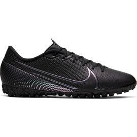 Nike Mercurial Vapor 13 Academy Tf AT7996 010 chaussures de football le noir le noir Nike Mercurial Vapor 13 Academy Tf AT7996 010 chaussures de football le noir le noir