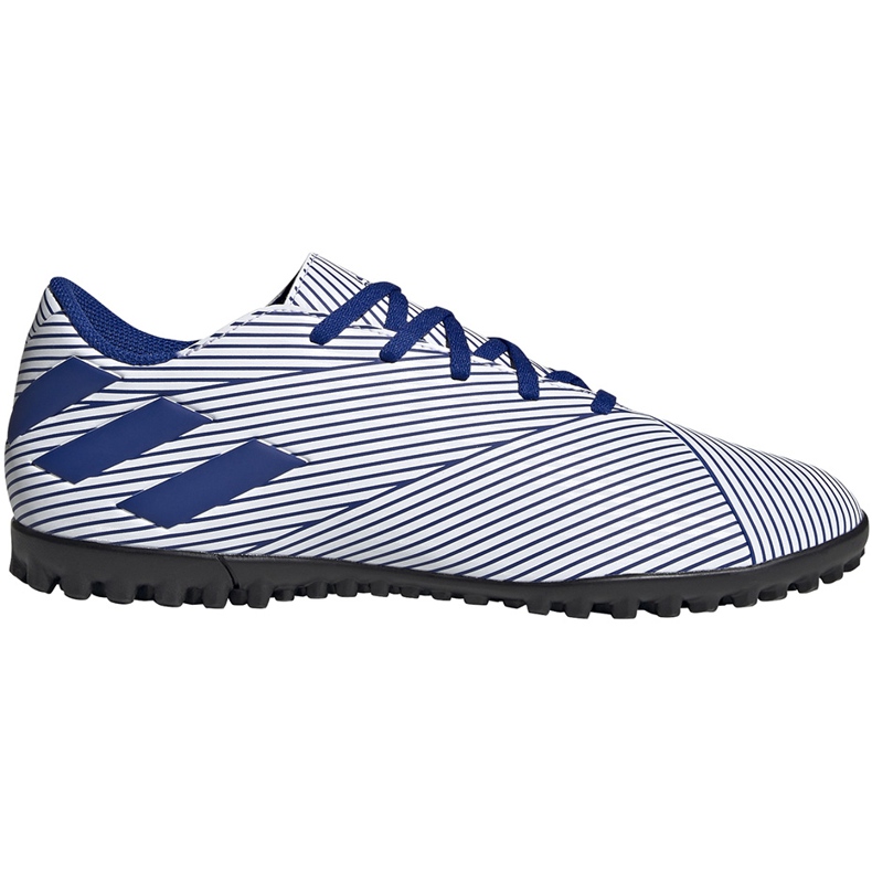 Chaussures de foot Adidas Nemeziz 19.4 Tf FV3315 multicolore blanche