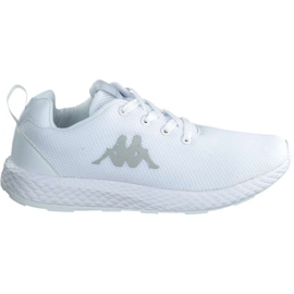 Kappa Banjo 1.2 Oc chaussures blanc 242784 1010 blanche