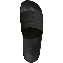 Chaussons Adidas Adilette Comfort noirs S82137 le noir