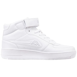 Kappa Bash Mid chaussures blanc 242610 1014