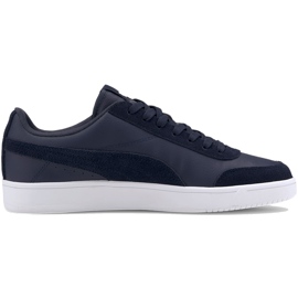 Chaussures homme Puma Court Legend Lo bleu marine 371931 01