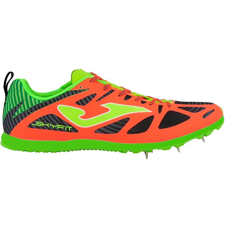 Joma 6728 chaussures de course pour hommes orange gris vert Joma 6728 chaussures de course pour hommes orange gris vert