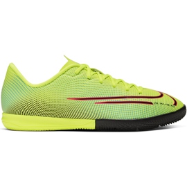 Chaussure de football Nike Mercurial Vapor 13 Academy Mds Ic Junior CJ1175 703 jaune multicolore