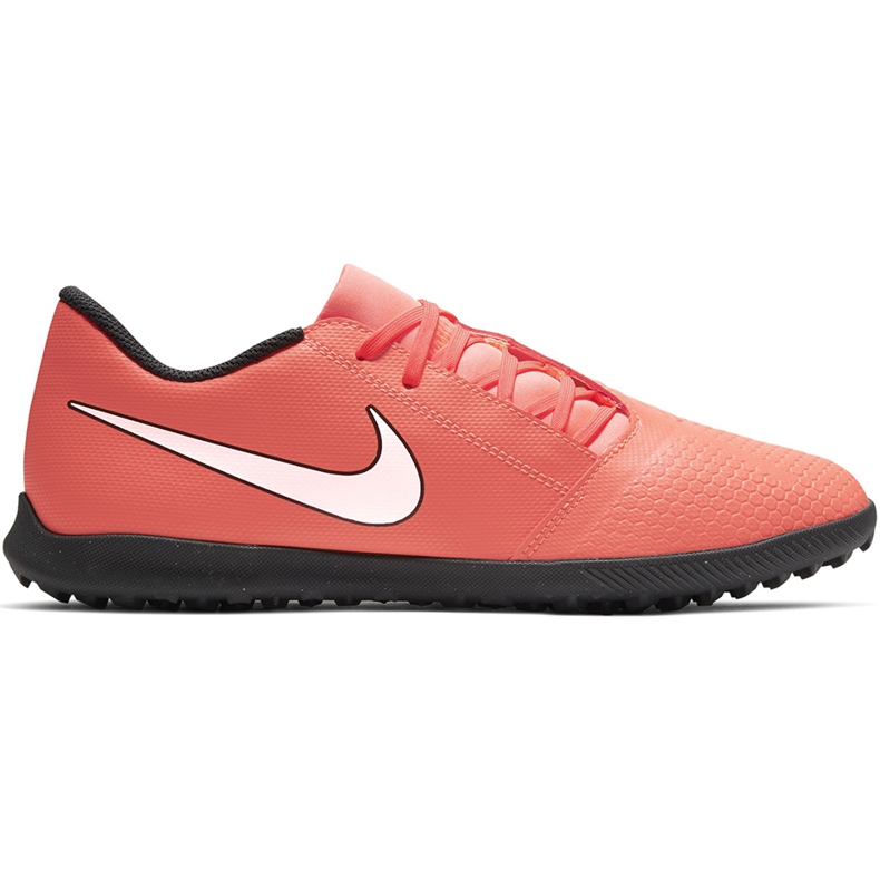 Nike Phantom Venom Club Tf AO0579 810 chaussures de football blanc, orange (saumon) orange