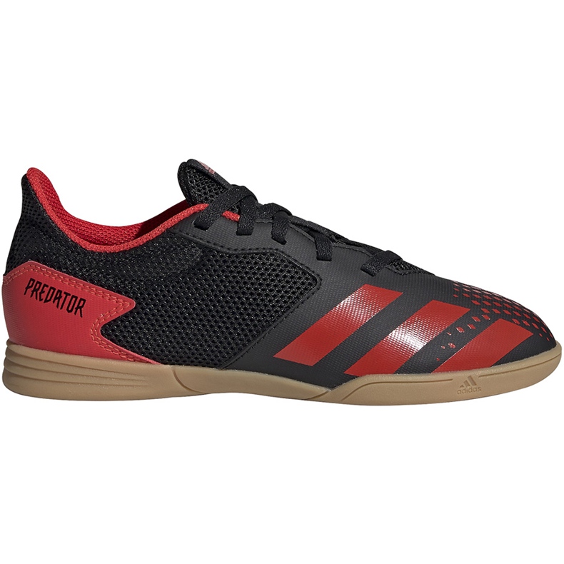 Chaussures de foot Adidas Predator 20.4 In Sala Junior EF1979 multicolore noir