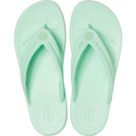 Crocs femmes Crocband Flip W menthe 206100 3TI vert