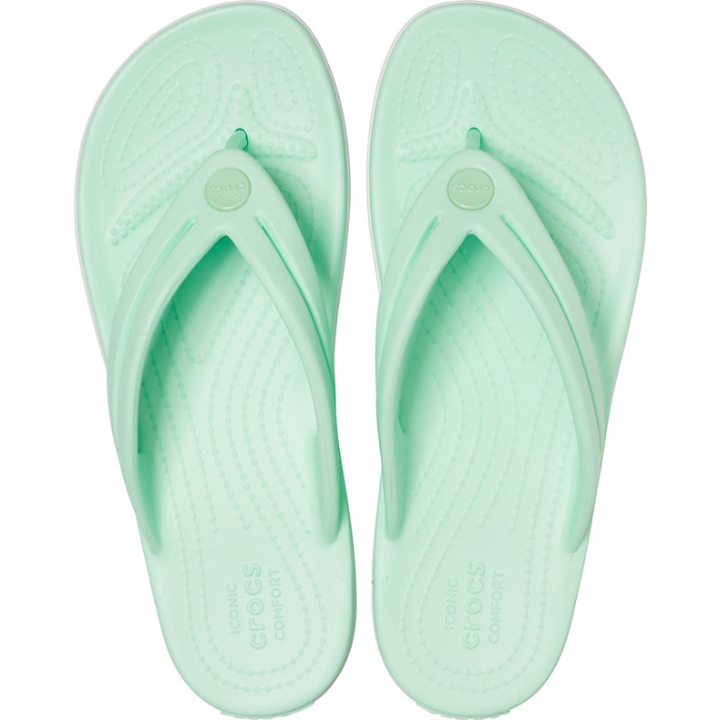 Crocs femmes Crocband Flip W menthe 206100 3TI vert