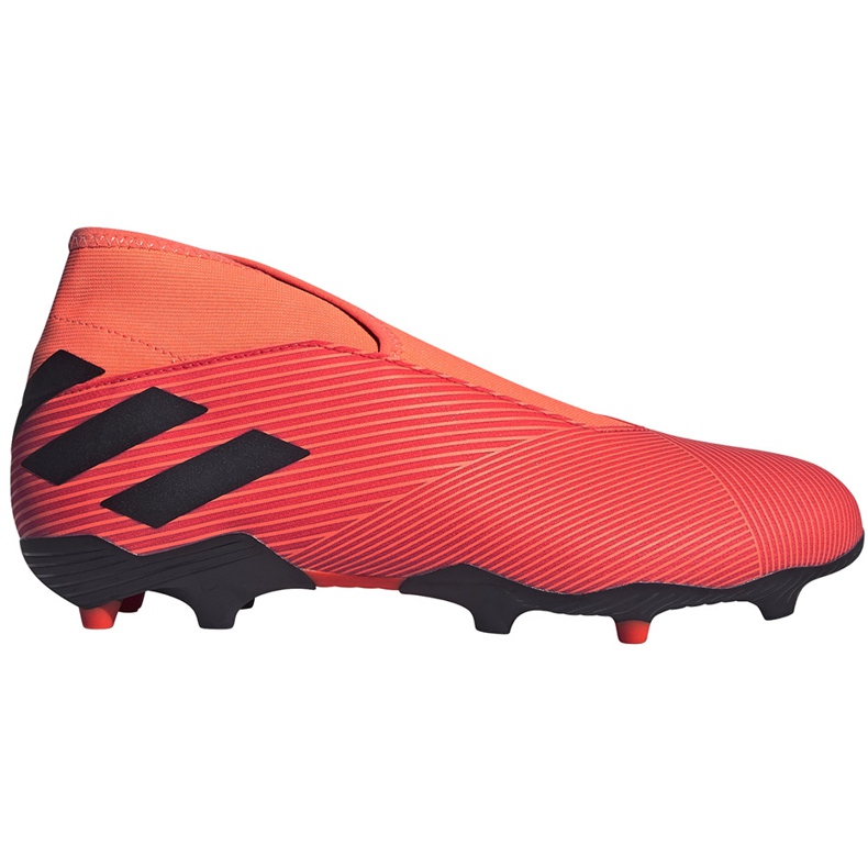 Chaussures de foot Adidas Nemeziz 19.3 Ll Fg EH1092 orange orange