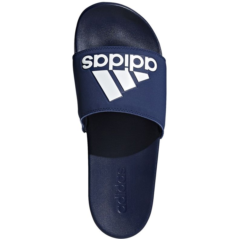Chaussons Adidas Adilette Comfort bleu marine B44870