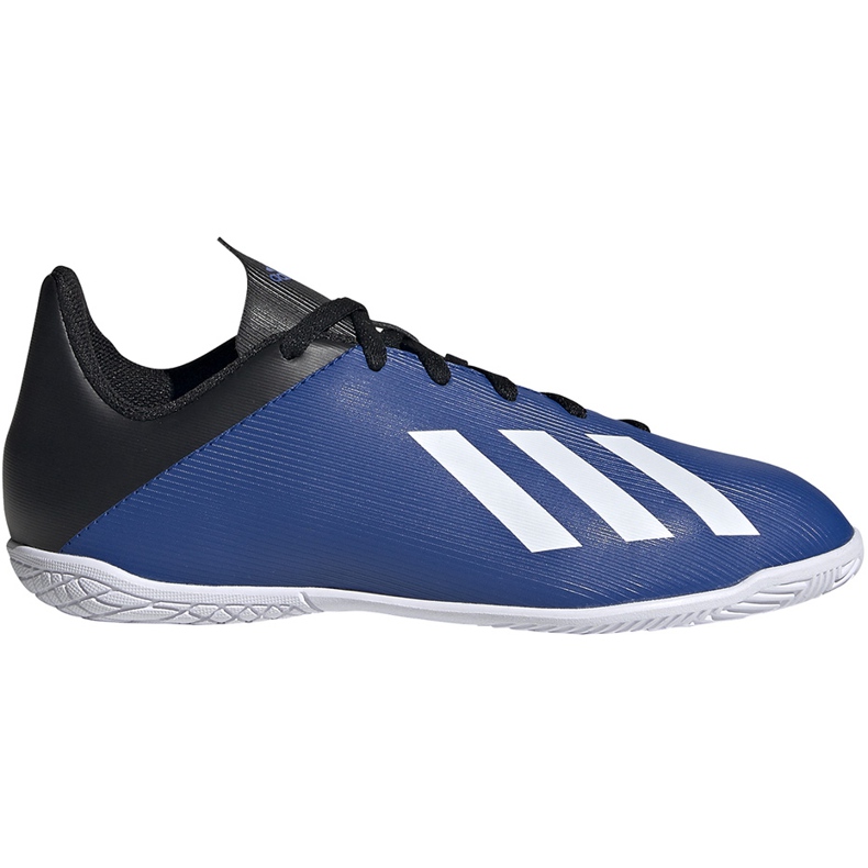 Chaussures de foot Adidas X 19.4 In Jr EF1623 bleu bleu