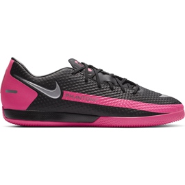 Nike Phantom Gt Academy Ic CK8467 006 chaussures de football noir noir