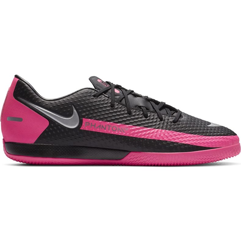 Nike Phantom Gt Academy Ic CK8467 006 chaussures de football le noir le noir