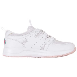 Kappa Loretto K chaussures pour enfants blanc et rose 260791K 1022