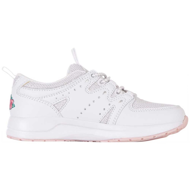 Kappa Loretto K chaussures pour enfants blanc et rose 260791K 1022 blanche Kappa Loretto K chaussures pour enfants blanc et rose 260791K 1022 blanche
