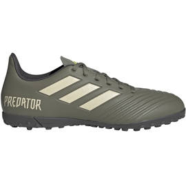 Chaussures de foot Adidas Predator 19.4 Tf EF8212 vert vert Chaussures de foot Adidas Predator 19.4 Tf EF8212 vert vert
