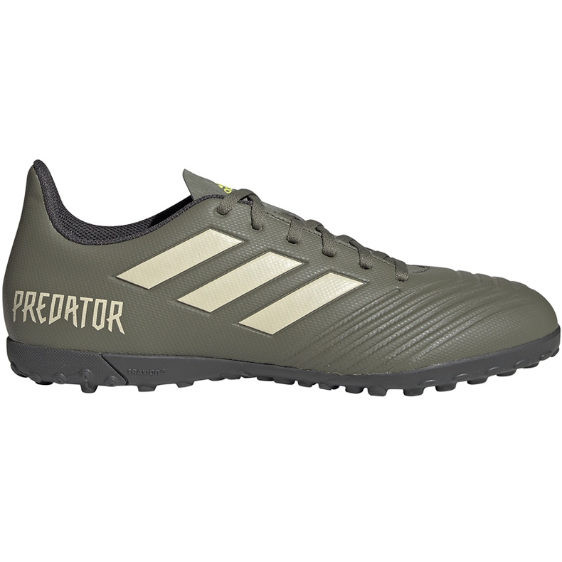 Chaussures de foot Adidas Predator 19.4 Tf EF8212 vert vert