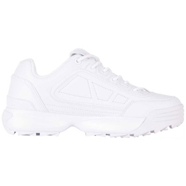 Kappa Rave Oc chaussures pour femmes blanc 242681OC 1010