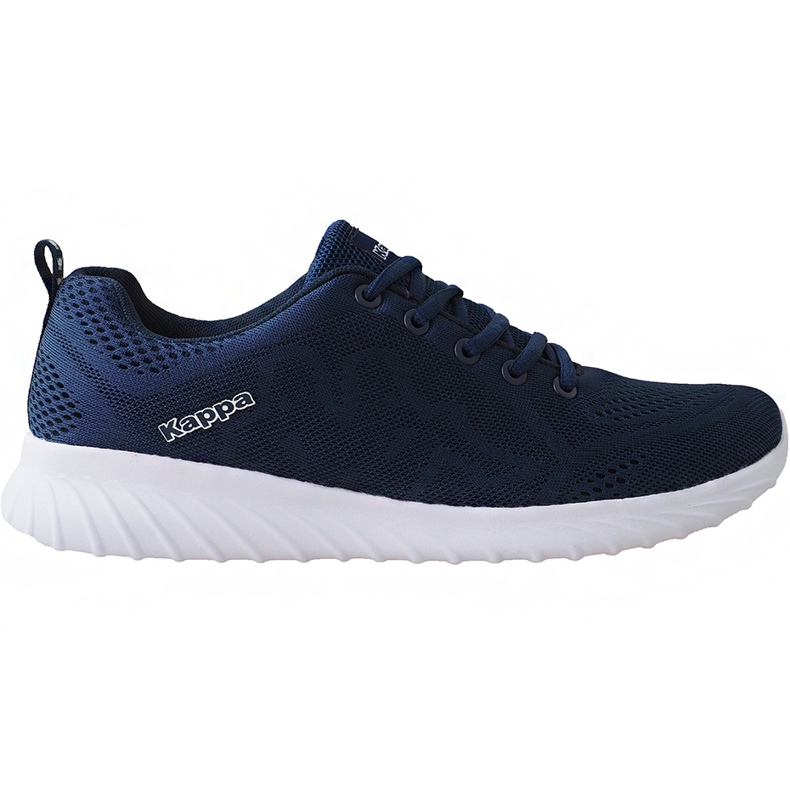 Chaussures Kappa Affel bleu marine et blanc 242750 6710 Chaussures Kappa Affel bleu marine et blanc 242750 6710