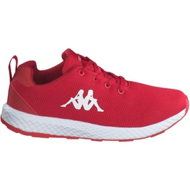 Kappa Banjo 1.2 chaussures rouge et blanc 242703 2010