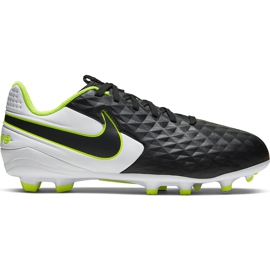 Nike Tiempo Legend 8 Academy FG / MG Junior AT5732 007 chaussures de football le noir le noir Nike Tiempo Legend 8 Academy FG / MG Junior AT5732 007 chaussures de football le noir le noir