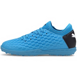 Chaussures de football Puma Future 5.4 Tt Jr 105813 01 bleu bleu