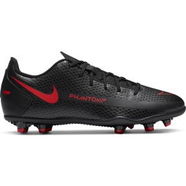 Nike Jr Phantom Gt Club FG / MG CK8479060 chaussures de football noir noir
