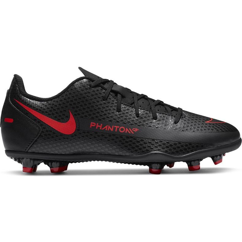 Chaussures de football Nike Jr Phantom Gt Club FG / MG CK8479 060 le noir le noir