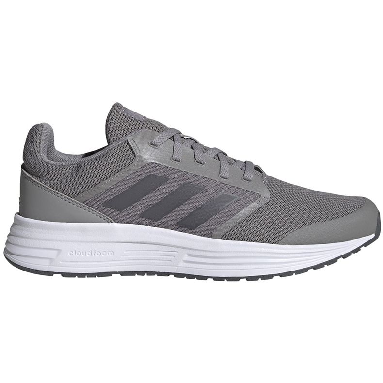 Chaussures running homme grises adidas Galaxy 5 FW5714