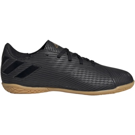 Adidas Nemeziz 19.4 In Junior chaussures de football noir EG3314