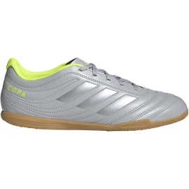 Chaussures de foot Adidas Copa 20.4 In EF8351 gris gris
