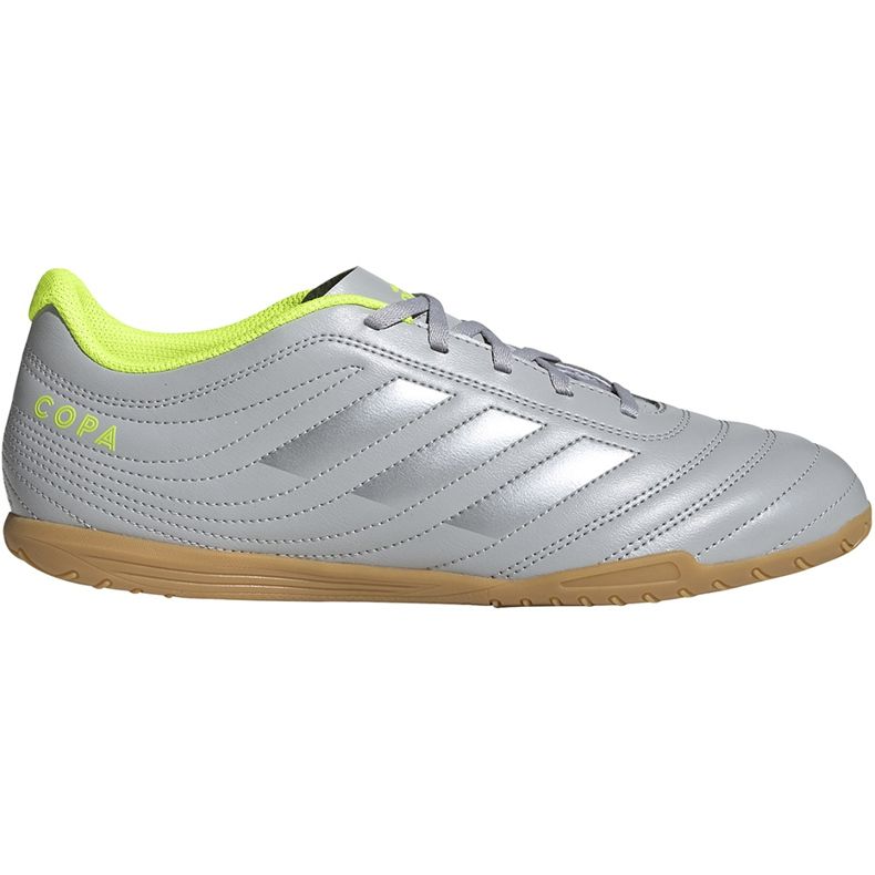 Chaussures de foot Adidas Copa 20.4 In EF8351 gris gris