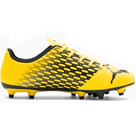 Chaussures de football Puma Spirit Iii Fg Junior 106070 03 jaune