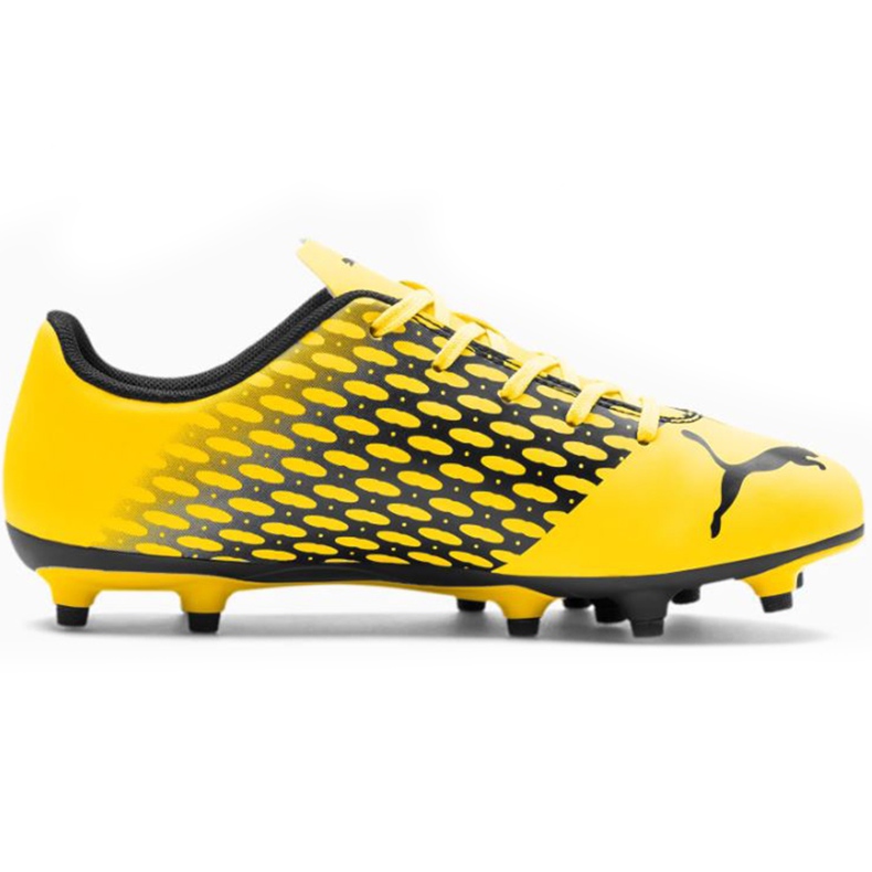 Chaussures de football Puma Spirit Iii Fg Junior 106070 03 jaune