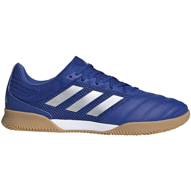 Chaussures de foot Adidas Copa 20.3 In Sala EH1492 bleu bleu Chaussures de foot Adidas Copa 20.3 In Sala EH1492 bleu bleu