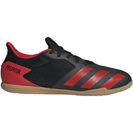 Chaussures de foot Adidas Predator 20.4 In Sala EE9580 multicolore le noir