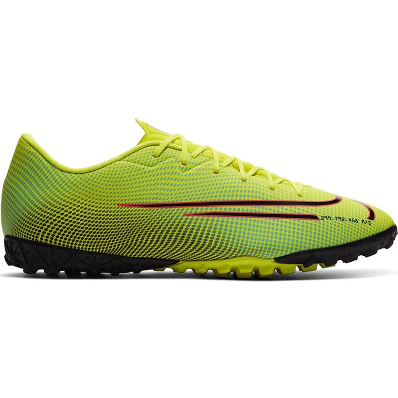 Chaussure de football Nike Mercurial Vapor 13 Academy Mds Tf CJ1306 703 multicolore jaune
