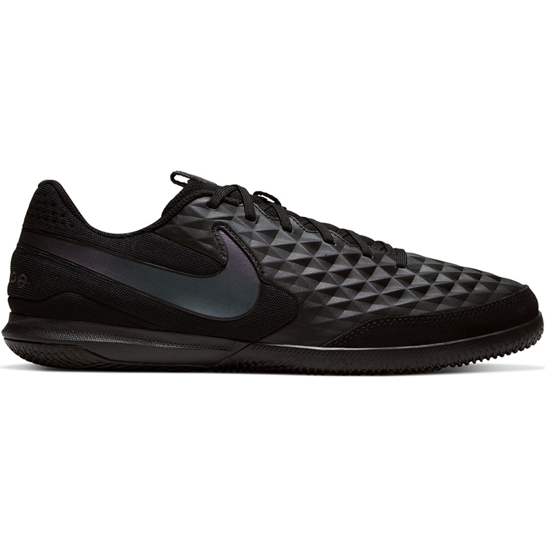 Nike Tiempo Legend 8 Academy IC AT6099 010 chaussures de football le noir le noir