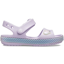 Sandales enfant Crocs Crocband Imagination Sandal Ps violet 206 145 530 Sandales enfant Crocs Crocband Imagination Sandal Ps violet 206 145 530