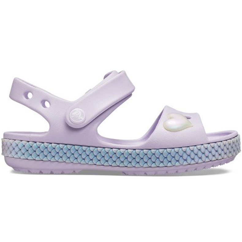 Sandales enfant Crocs Crocband Imagination Sandal Ps violet 206 145 530