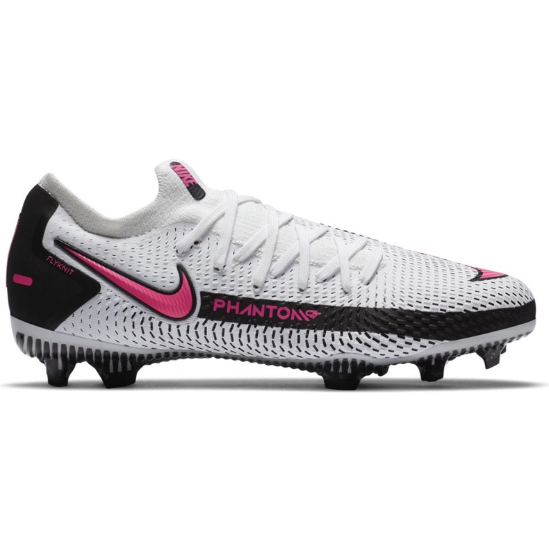 Chaussure de football Nike Phantom Gt Pro Fg Junior CK8473 160 blanche blanche
