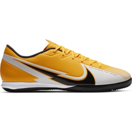 Chaussure de football Nike Mercurial Vapor 13 Academy Ic AT7993 801 jaune orange