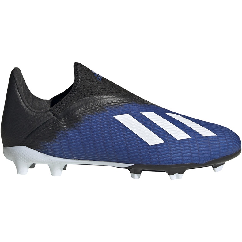 Chaussures de foot Adidas X 19.3 Ll Fg Jr EG9840 le noir le noir Chaussures de foot Adidas X 19.3 Ll Fg Jr EG9840 le noir le noir