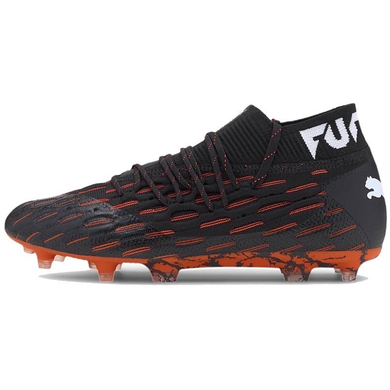Chaussures de foot Puma Future 6.1 Netfit Fg Ag 106179 01 le noir
