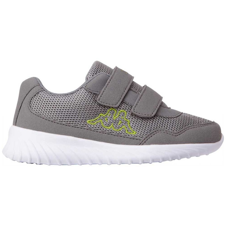 Kappa Cracker Ii K chaussures pour enfants gris-lime 260647K 1633